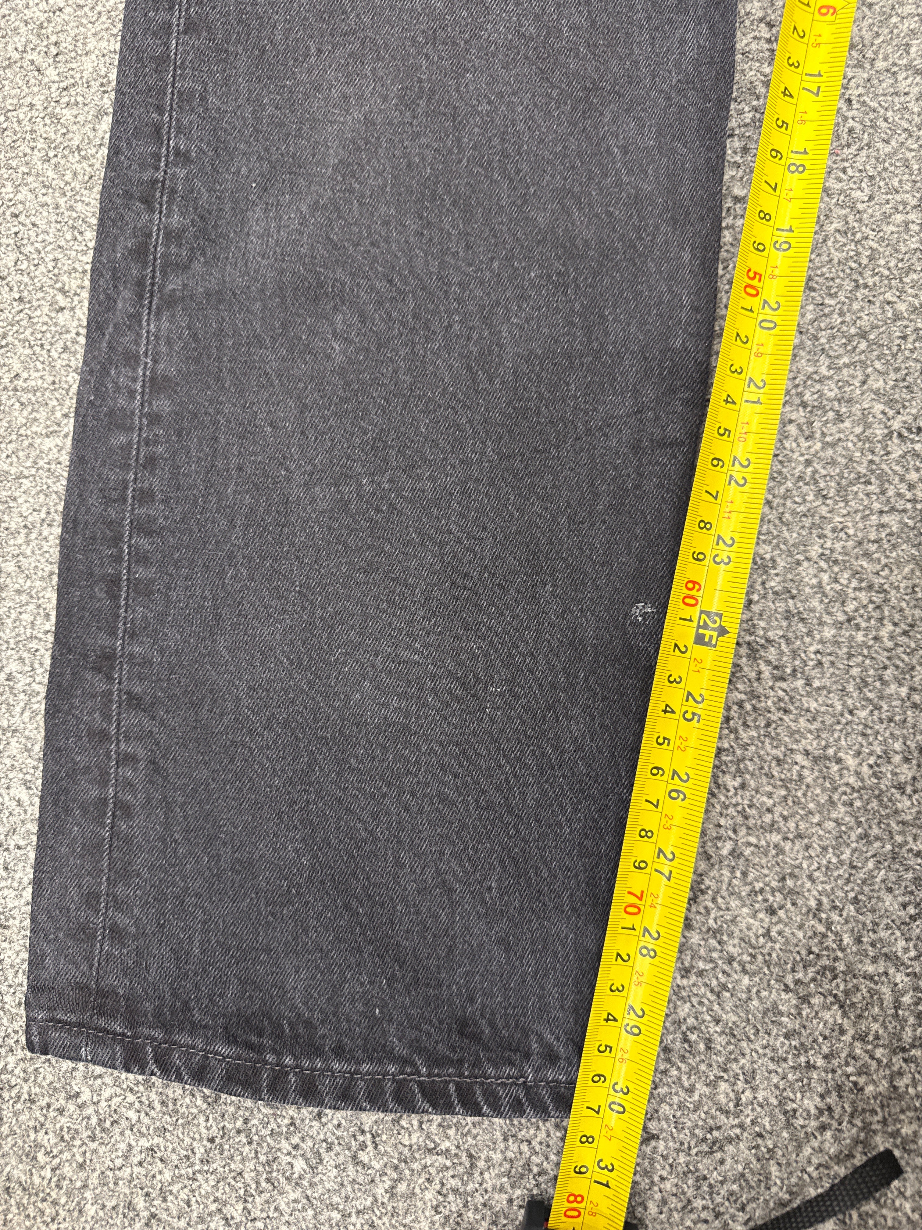 Rare Vintage Levi's 501 XX, USA Made Denim Jeans - Black - W36 L32