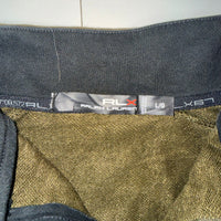 RLX Ralph Lauren Quarter Zip Performance Sweatshirt – Olive Green – Size Large (L/G)