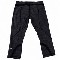 Lululemon Space-Dye Cropped Leggings (Wunder Under style) – Size M