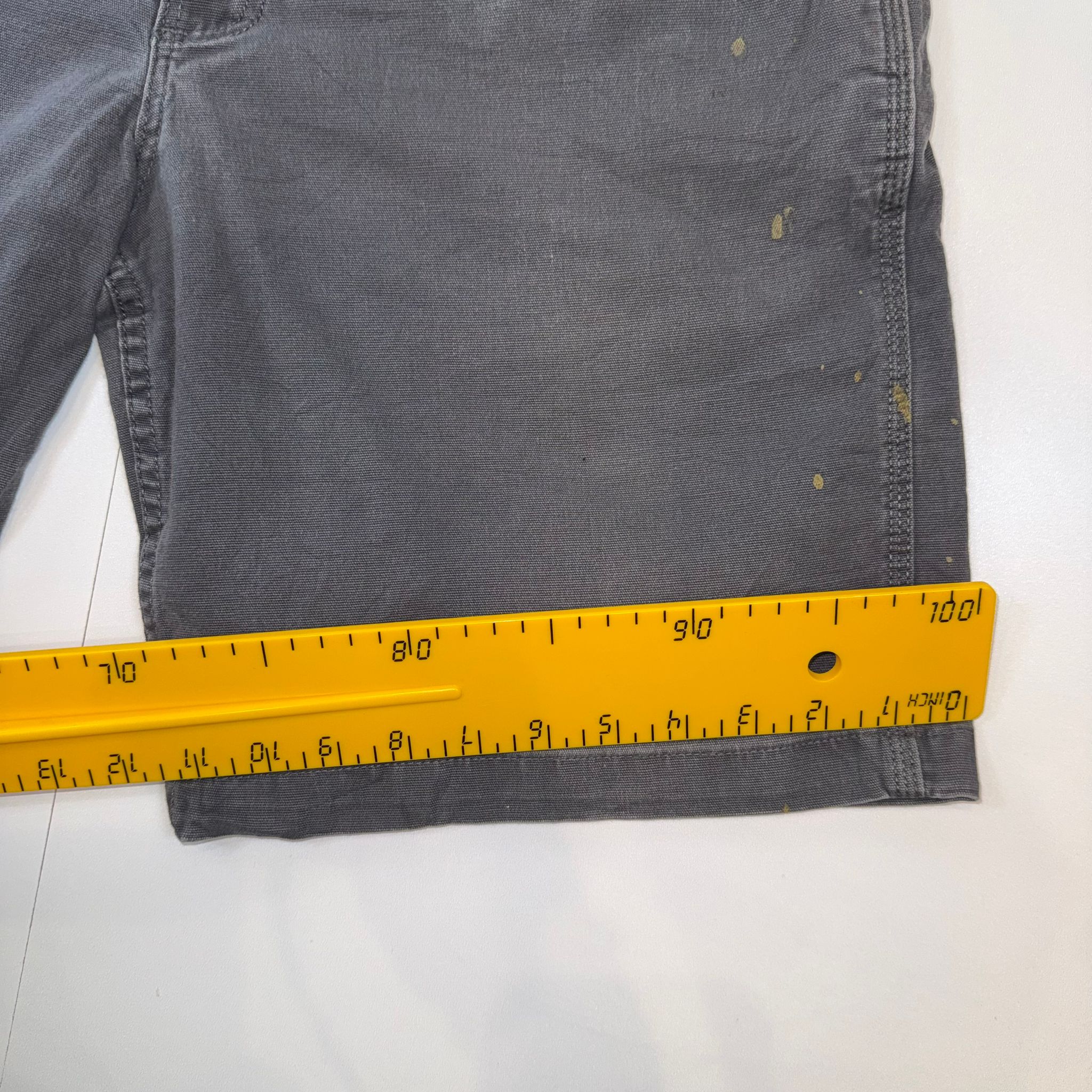 Carhartt Relaxed Fit Work Shorts – Grey – W36