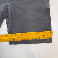 Carhartt Relaxed Fit Work Shorts – Grey – W36