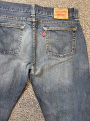 Levi’s Women’s Vintage 512 Bootcut Blue Jeans – P427