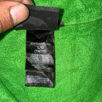 The North Face Denali Fleece Jacket Green/Black Boys L (14/16) Polartec Full Zip