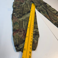 Mossy Oak Break-Up Infinity Camo Cargo Trousers Elastic Waist Size XXL