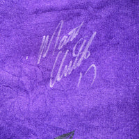 NASCAR Kenseth #17 Graphic T-Shirt Purple Racing Tee Size L