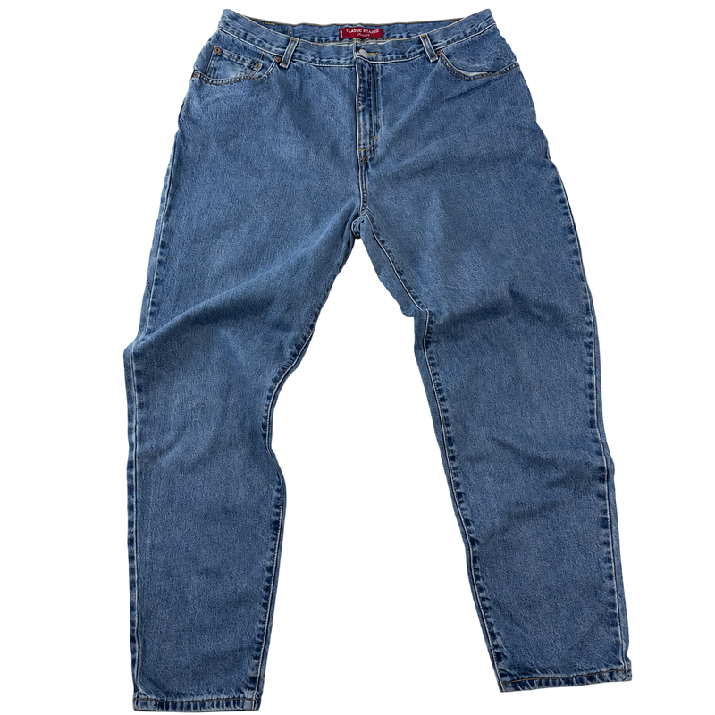 Levi’s 550 Classic Relaxed Fit Jeans Blue Denim W36 L30