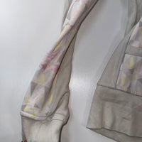 Lululemon Scuba Full-Zip Hoodie — Pastel Geometric Print Size UK 8-10