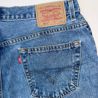 Levi’s 550 Classic Relaxed Fit Jeans Blue Denim W36 L30