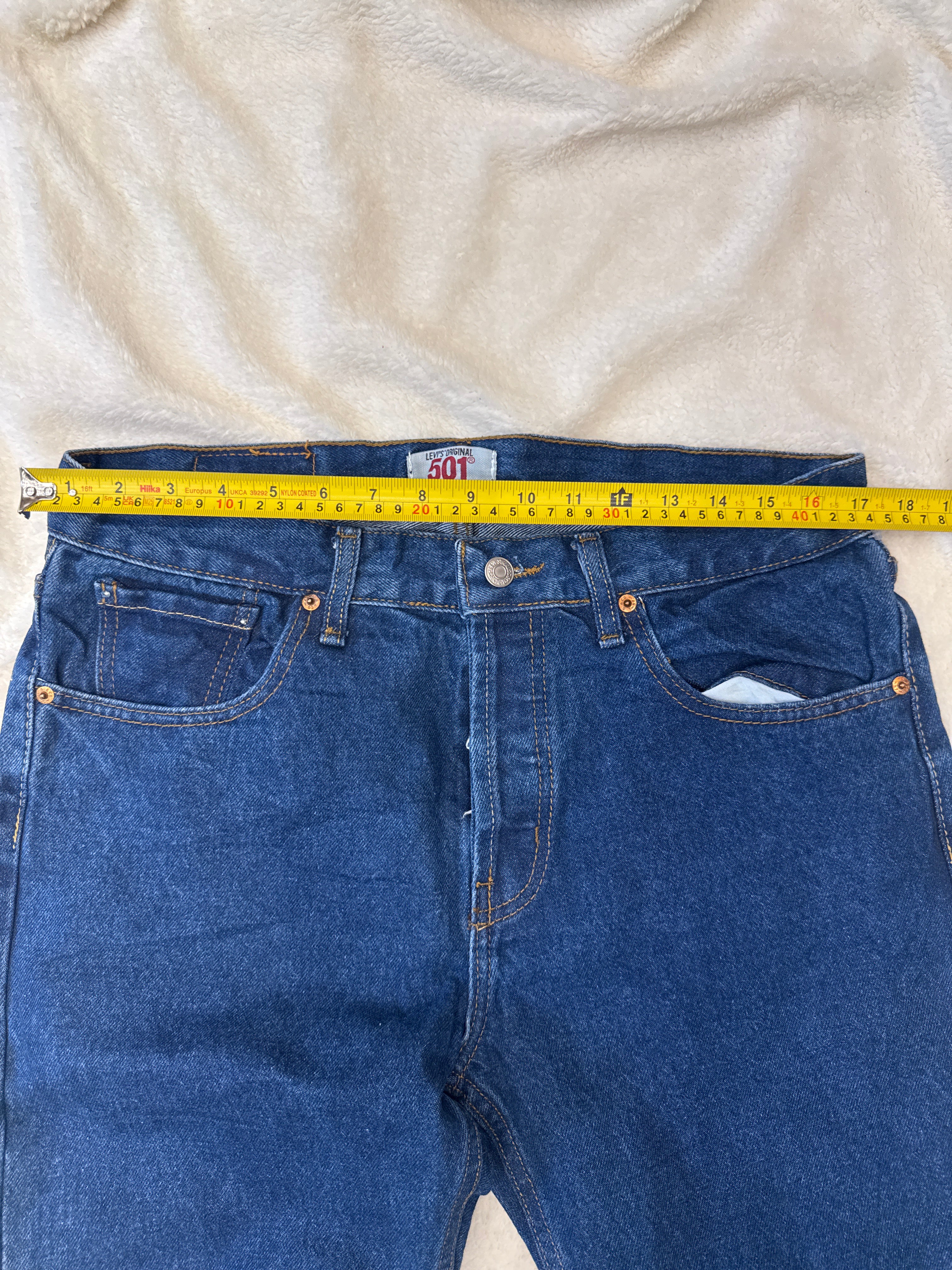 Vintage Levi's 501 XX, USA Made Denim Jeans - Blue - W32 L30