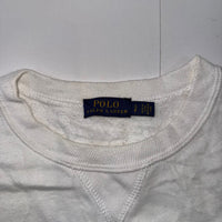Polo Ralph Lauren Canada Flag Sweatshirt White Fleece Crewneck Size S Vintage Style