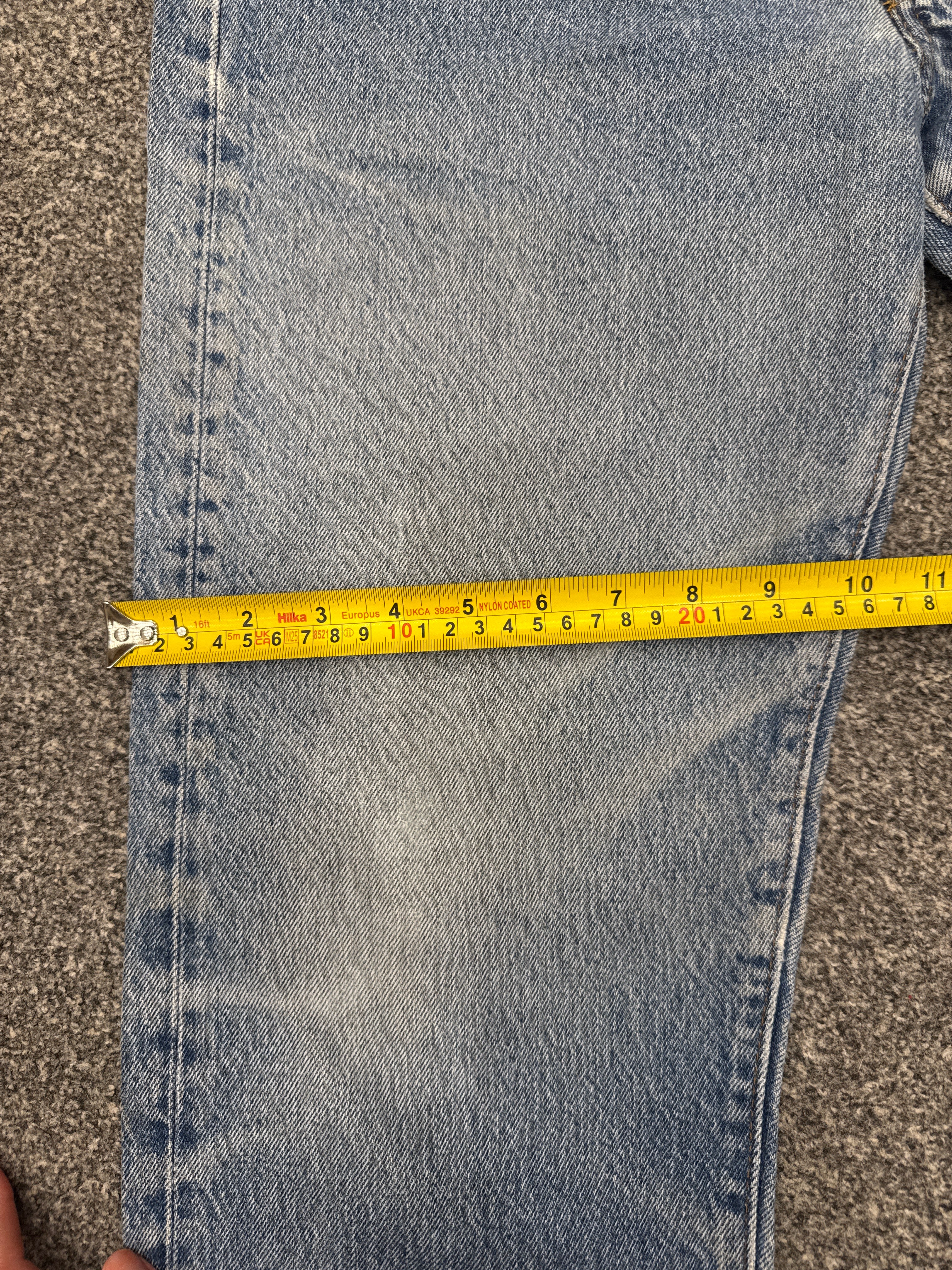 Vintage Levi's 501 XX, USA Made Denim Jeans - W33 L27