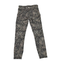 Lululemon Invigorate HR Tight 25 Leggings Grey Print Size 8
