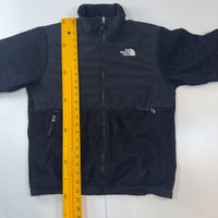 The North Face Denali Fleece Jacket Black Boys Large (L/G) Full Zip