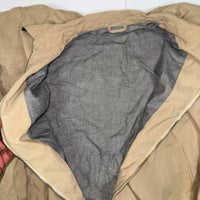 Polo Golf Ralph Lauren Harrington Jacket Khaki Houndstooth Lined L