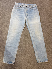 Levi’s Women’s 901 Light Blue Regular Fit Jeans – P438