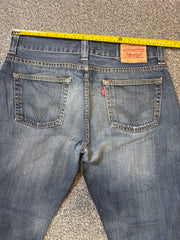 Levi’s Women’s Vintage 512 Bootcut Blue Jeans – P427