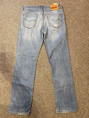 Levi’s Women’s 514 Straight Leg Light Blue Jeans – P445