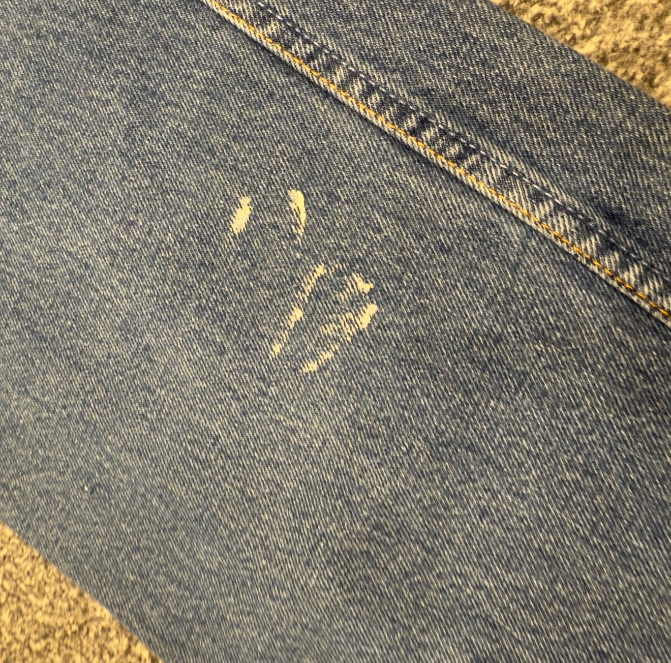 Vintage Levi's 501 XX, USA Made Denim Jeans - Blue - W34 L30