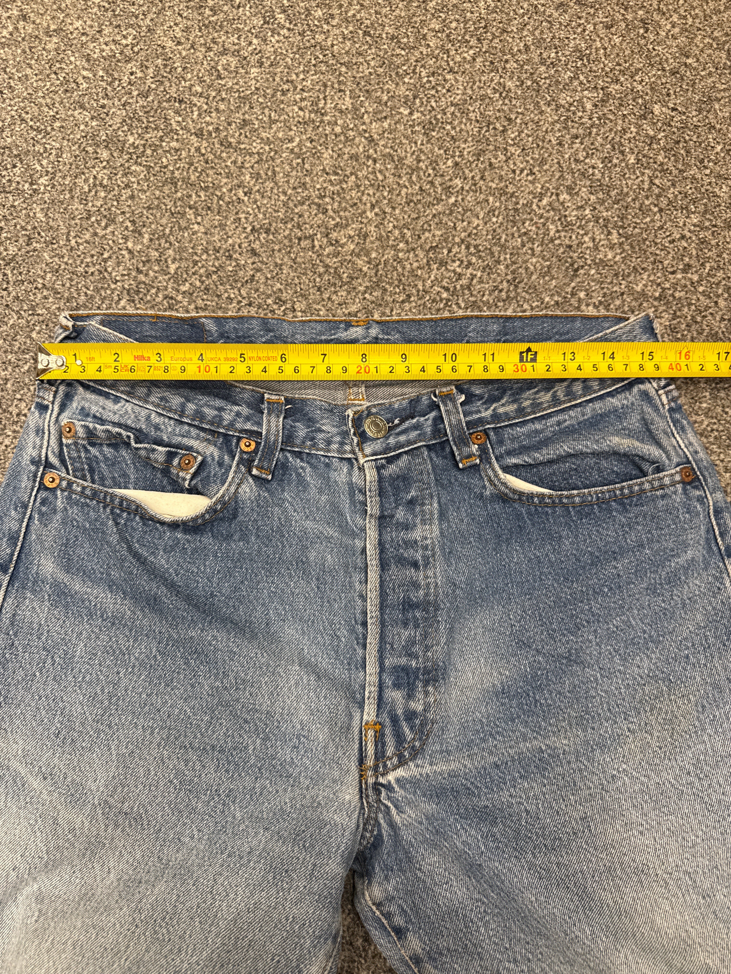 Vintage Levi's 501 XX, USA Made Denim Jeans - W33 L27