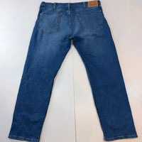 Levi’s 505 Regular Fit Blue Jeans W38 L30