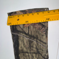 Mossy Oak Camo Hunting Trousers Break-Up Country Cotton Cargo Size 32
