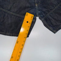 G-Star Raw Elwood 5620 Denim Carpenter Shorts Dark Wash Size 34