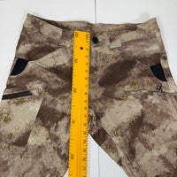Browning Speed Camo Hunting Trousers Tan Softshell Stretch Size 36 Mens