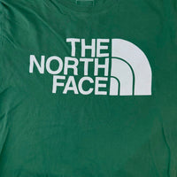 The North Face Logo Print T-Shirt – Green – Size M