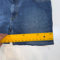 Carhartt Rugged Flex Denim Shorts Relaxed Fit Blue Workwear Carpenter Shorts W40