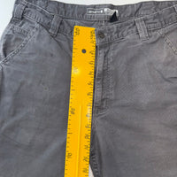 Carhartt Relaxed Fit Work Shorts – Grey – W36