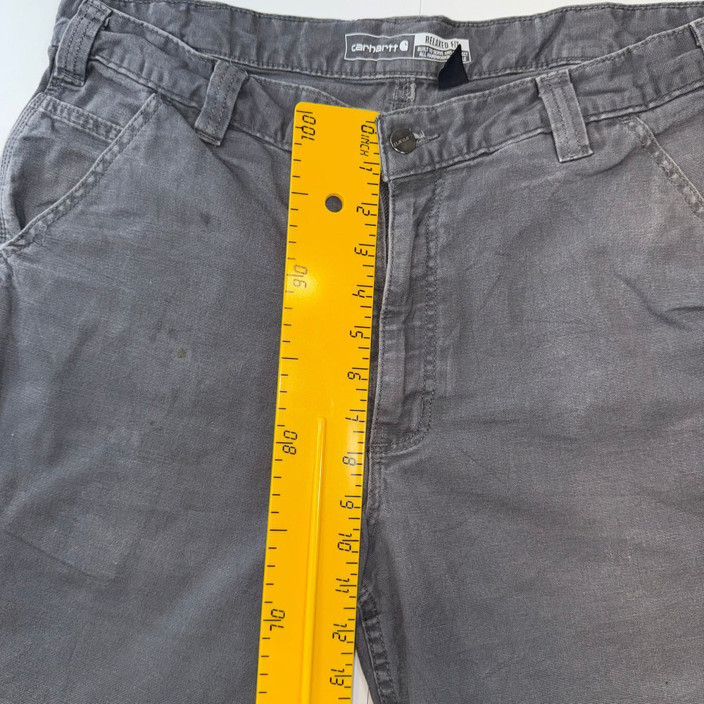 Carhartt Relaxed Fit Work Shorts – Grey – W36