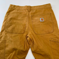 Carhartt Relaxed Fit Carpenter Trousers – Tan/Khaki – Size 31x30