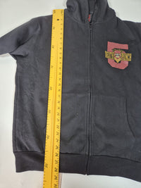 Five Finger Death Punch Dragon Print Zip Hoodie Black Size XL