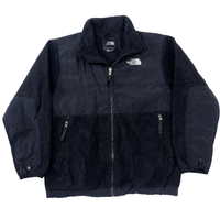 The North Face Denali Fleece Jacket Black Boys Large (L/G) Full Zip