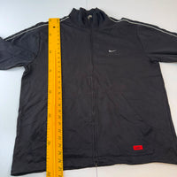 Vintage Nike Full Zip Track Jacket – Black – Size XL