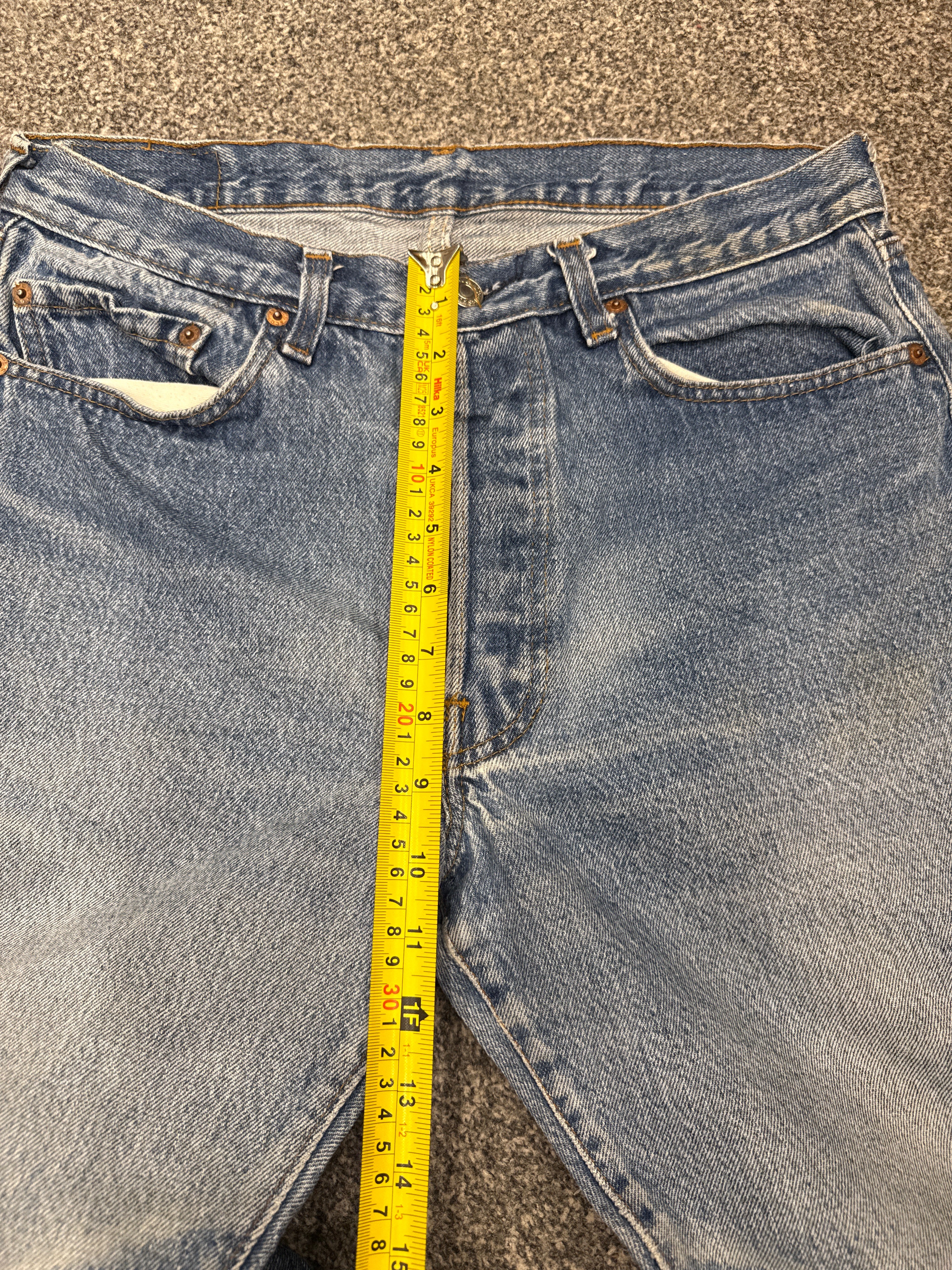 Vintage Levi's 501 XX, USA Made Denim Jeans - W33 L27