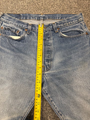 Vintage Levi's 501 XX, USA Made Denim Jeans - W33 L27