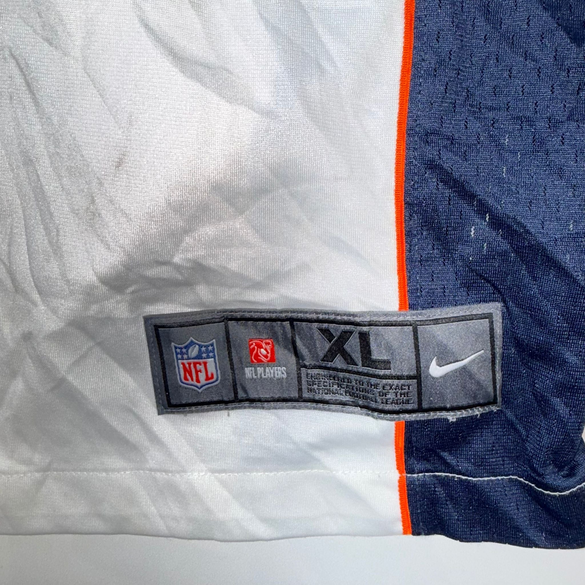 Denver Broncos Bradley Chubb #55 Nike NFL Jersey White XL