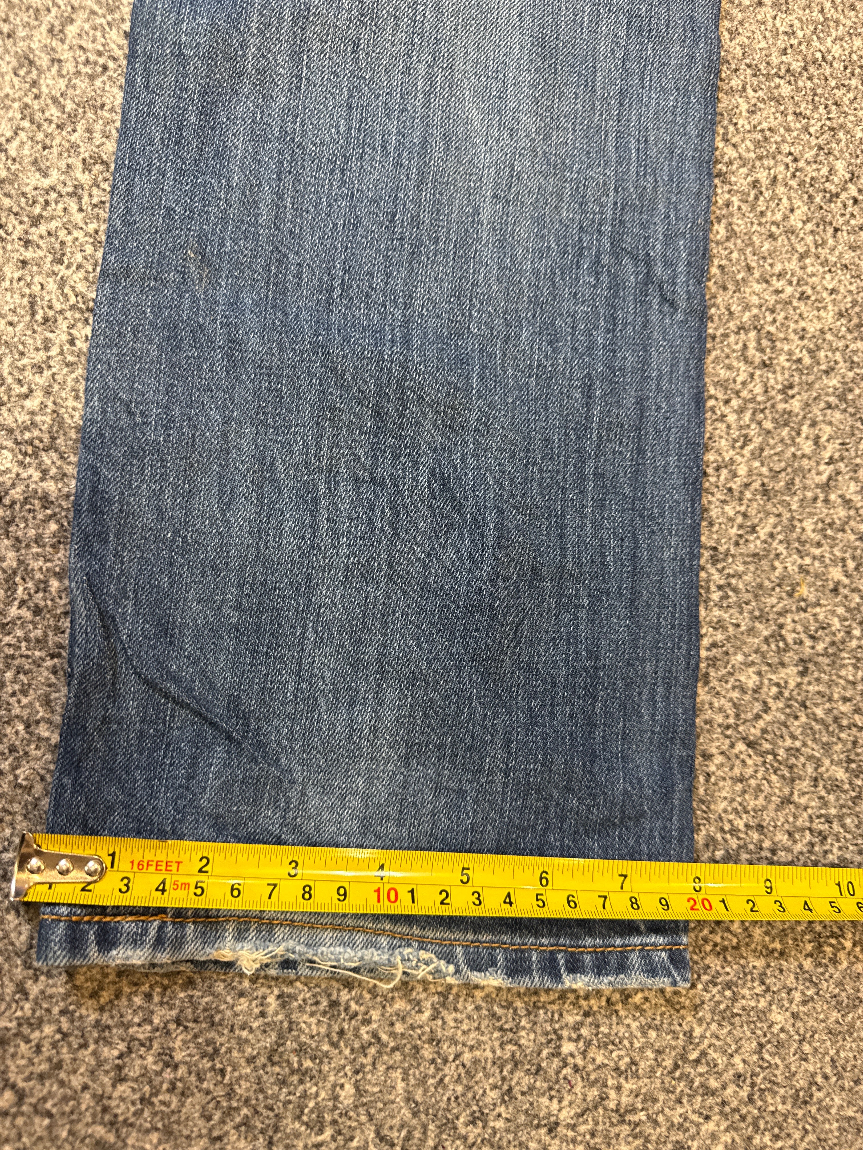 Levi’s Women’s Reworked Patch Light Blue Jeans – P450