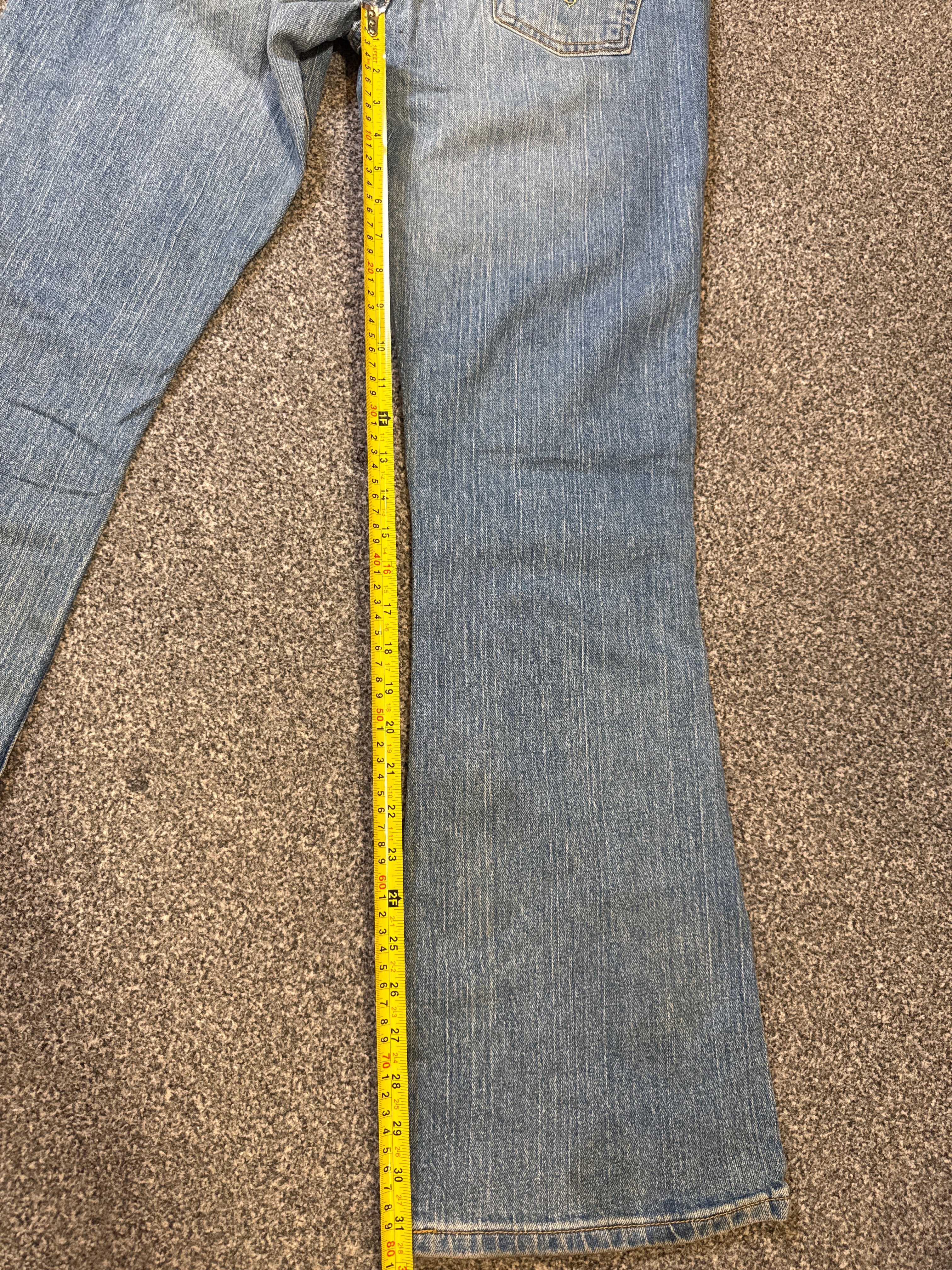 Levi’s Women’s 515 Bootcut Blue Jeans – P415