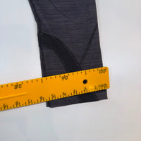 Lululemon Space-Dye Cropped Leggings (Wunder Under style) – Size M