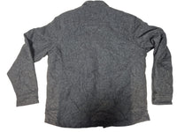 Patagonia Wool Blend Insulated Snap Jacket Charcoal Grey Mens Size M
