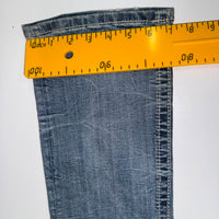 Miss Me Signature Slim Boot Jeans Crystal Wing Pockets Blue Size 27 Bootcut