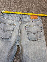 Levi’s Women’s 569 Loose Straight Blue Jeans – P440