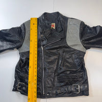 Vintage Maristal Sportswear Motorcycle Leather Jacket – Made in Canada
