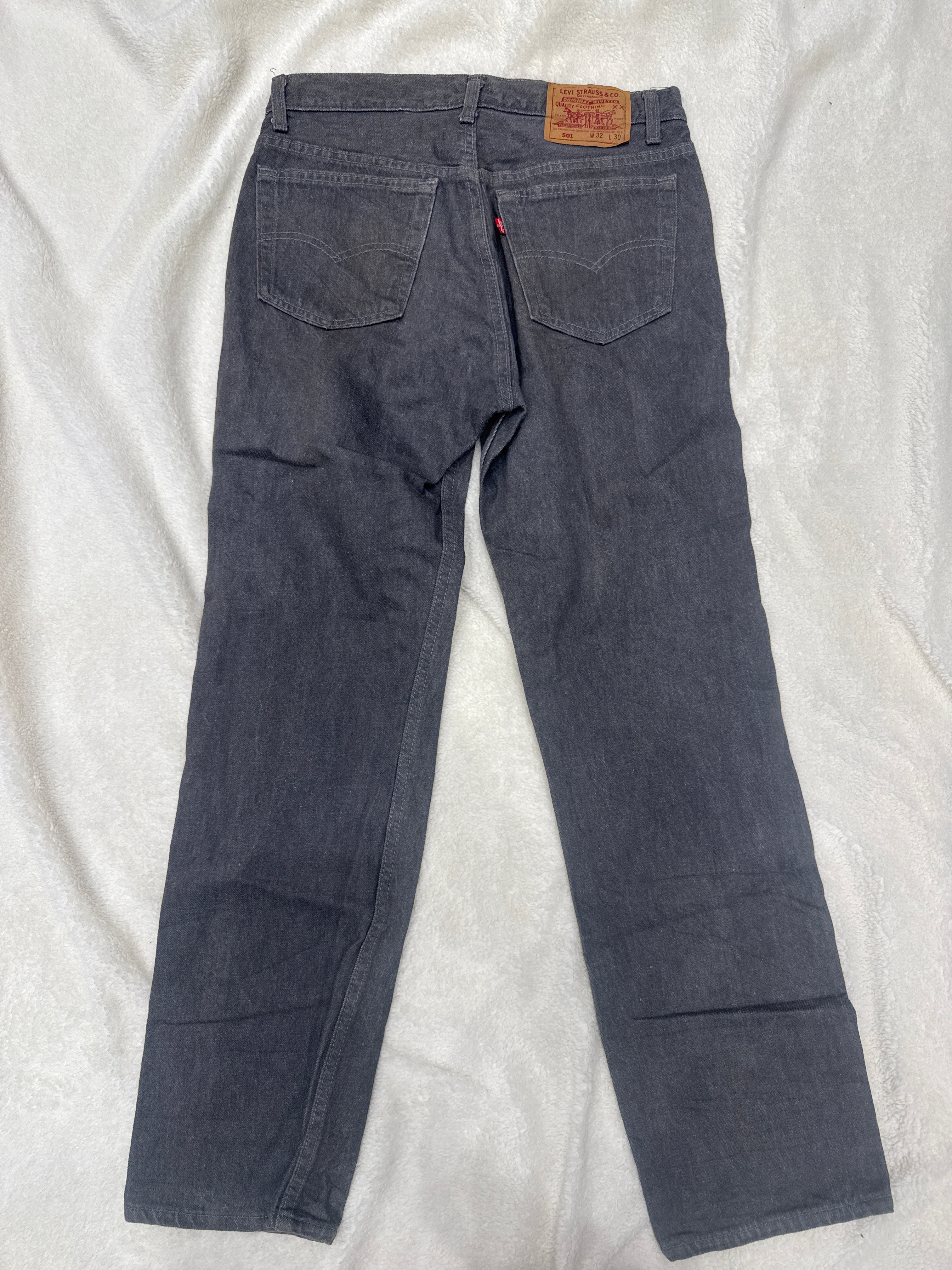 Vintage Levi's 501 XX, USA Made Denim Jeans - W32 L30