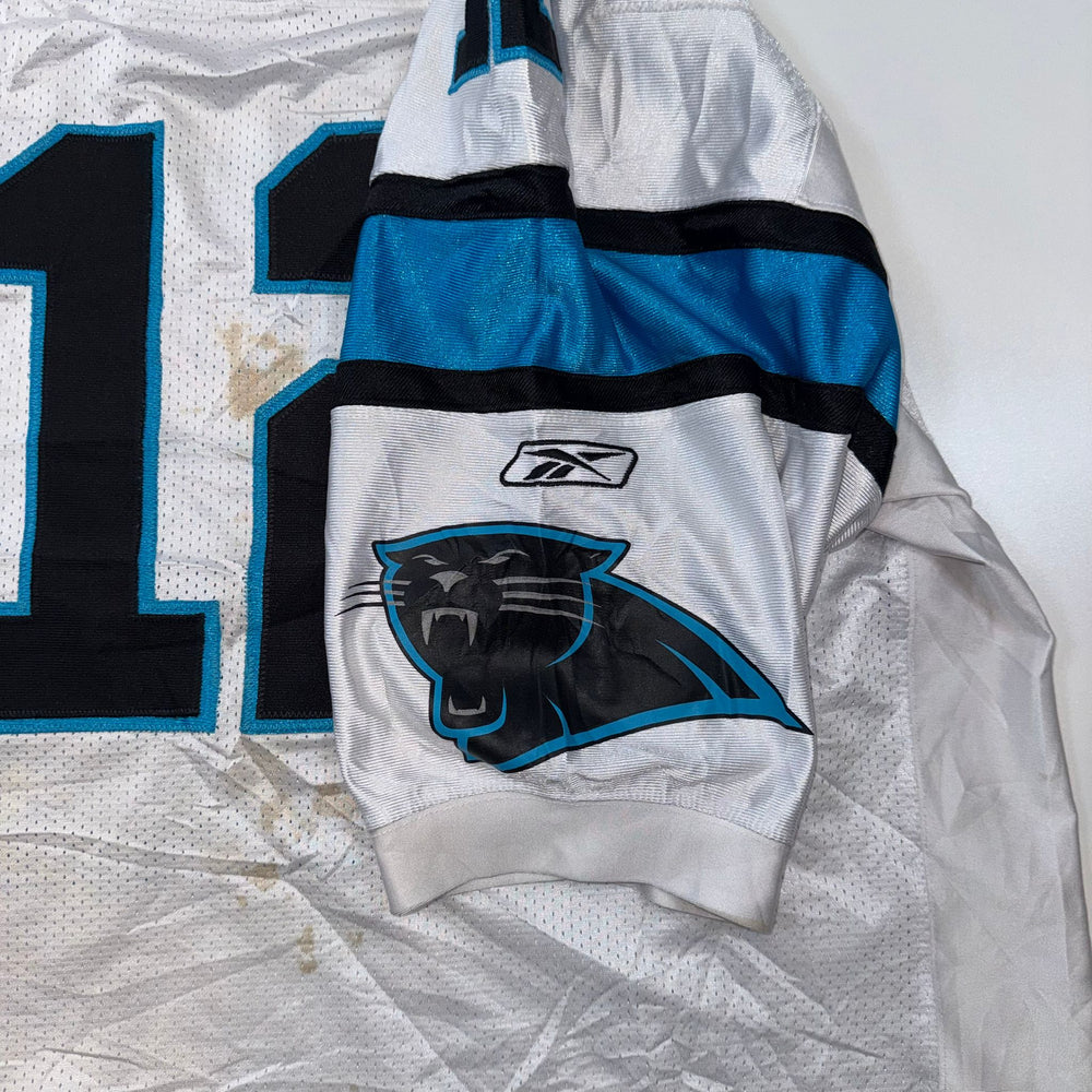 Carolina Panthers #12 “HALFORD” Reebok NFL Equipment On-Field Jersey – Size 50 – Possible Autograph
