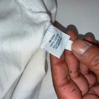 Vintage Polo Ralph Lauren Long Sleeve Polo Shirt – White – Size 3XLT (3XL Tall)