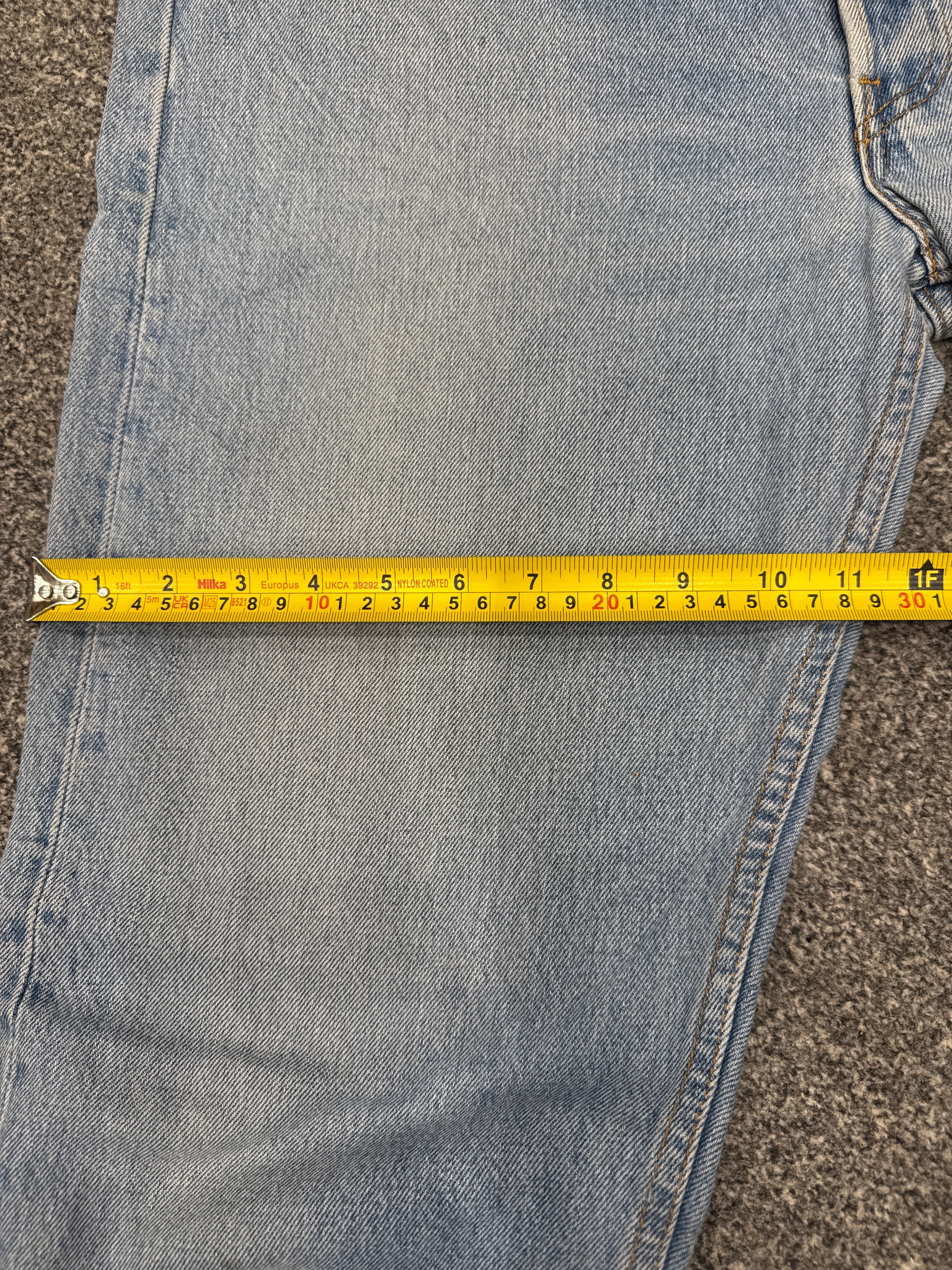 Vintage Levi's 501 XX, USA Made Denim Jeans -  W38 L34