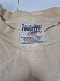FFA National Convention Kansas City Missouri T Shirt Vintage 90s Oneita Cream XL